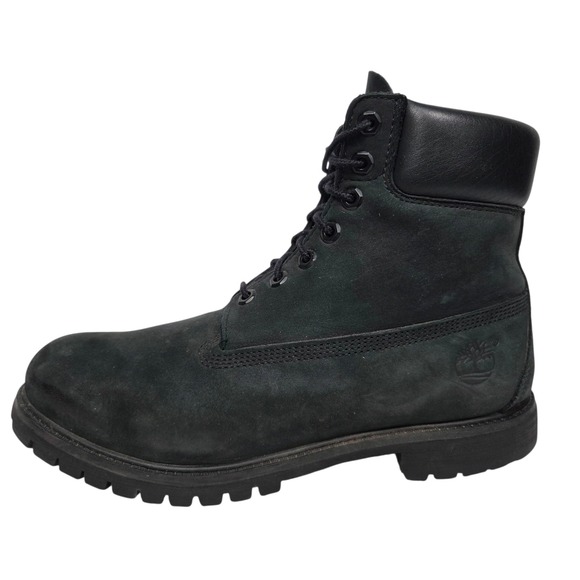 Timberland 6 Inch Premium Nubuck Waterproof Insulated Boots Men 10.5 Black 10073 main image 8